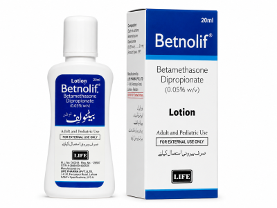Betnolif Betamethasone Dipropionate (0.05%w/v) Lotion